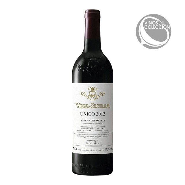 Imagen 0 de Vino tinto Vega Sicilia Unico 2012 Ribera del Duero Mágnum