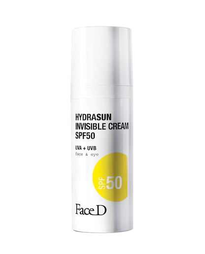 Imagen 0 de Crema solar facial Hydrasun SPF 50 Face D