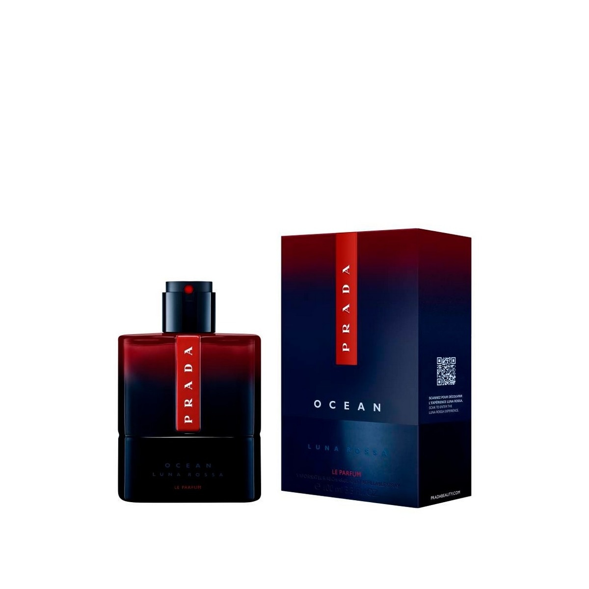 Prada Luna Rossa Ocean Le Parfum - 100 ml 3