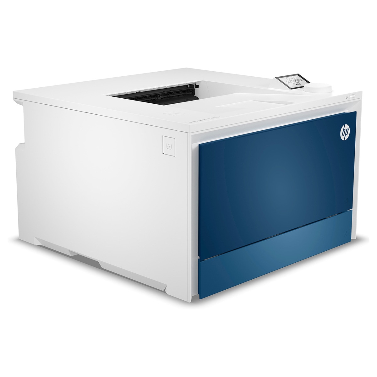 Impresora HP color LaserJet Pro 4202dw Wi-Fi Blanco / Azul-3