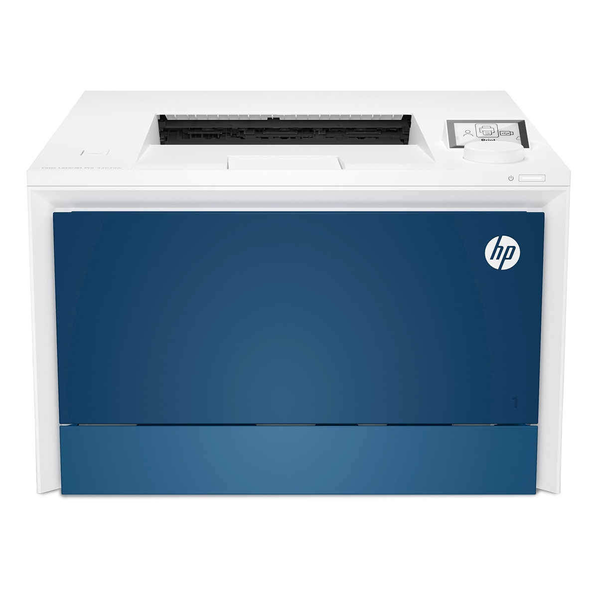 Impresora HP color LaserJet Pro 4202dw Wi-Fi Blanco / Azul-1