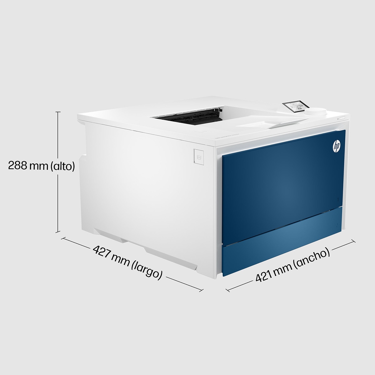 Impresora HP color LaserJet Pro 4202dw Wi-Fi Blanco / Azul-6