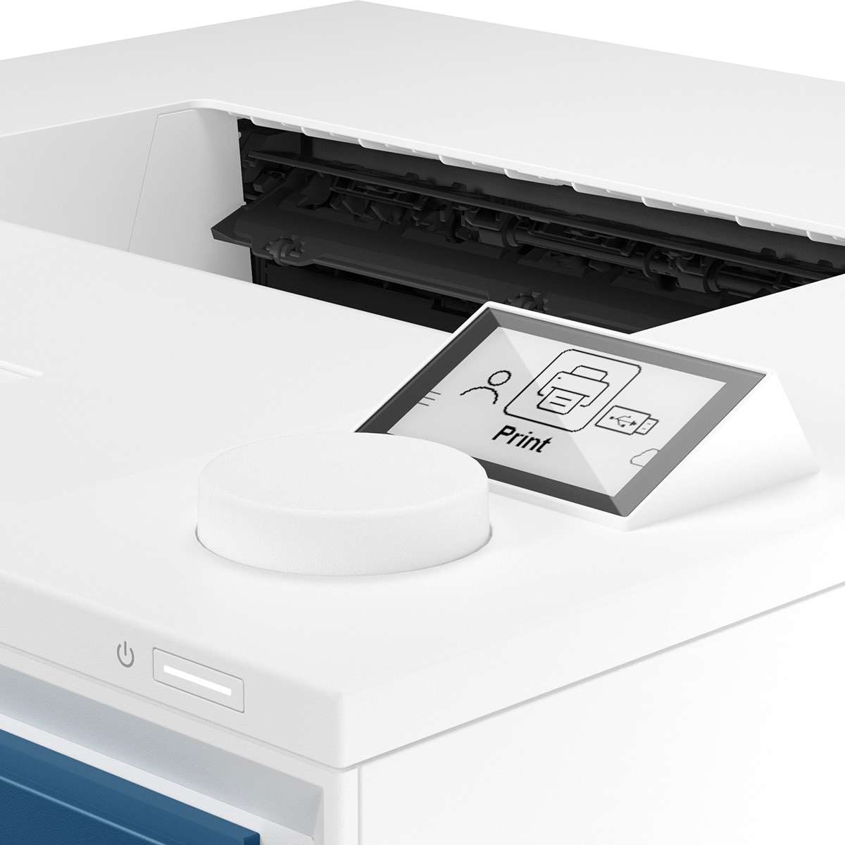 Impresora HP color LaserJet Pro 4202dw Wi-Fi Blanco / Azul-5