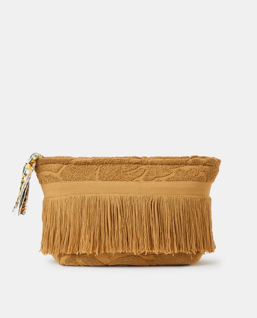 Imagen 0 de Pouch modelo HIPPY WALAKIN GM EPONGE con flecos
