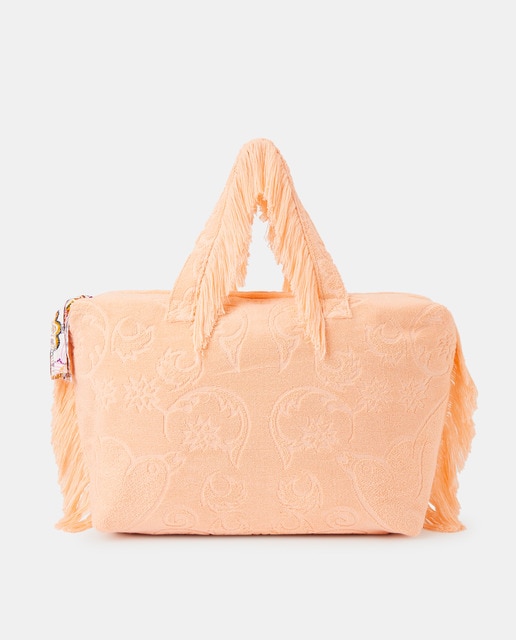 Imagen 0 de Bolso de playa modelo SOCCO EPONGE con flecos