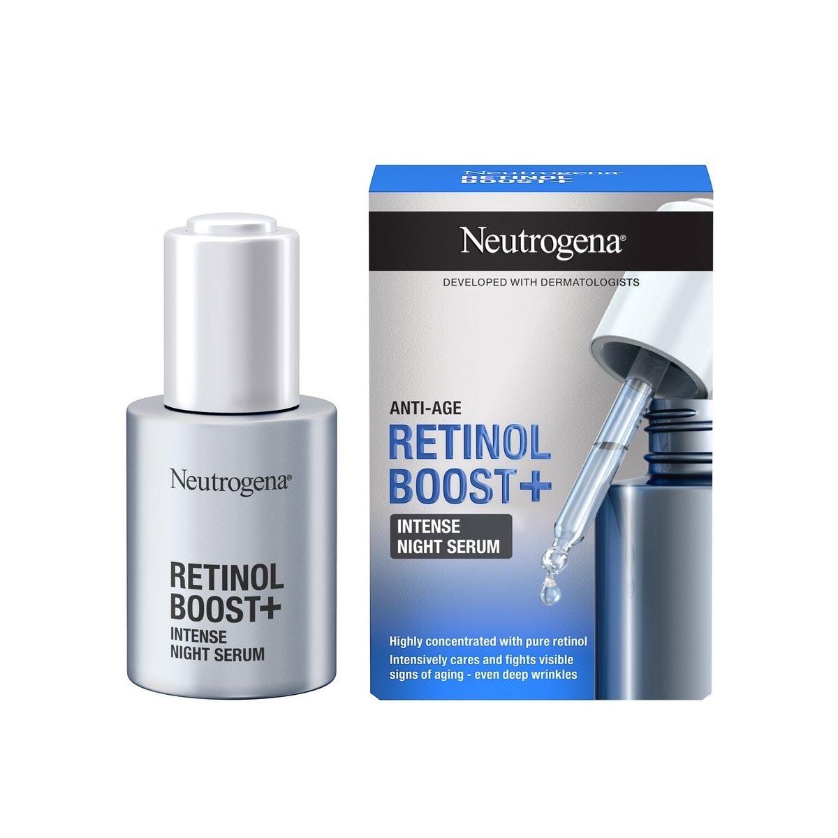 Retinol Boost Serum Noite - 30 ml 1