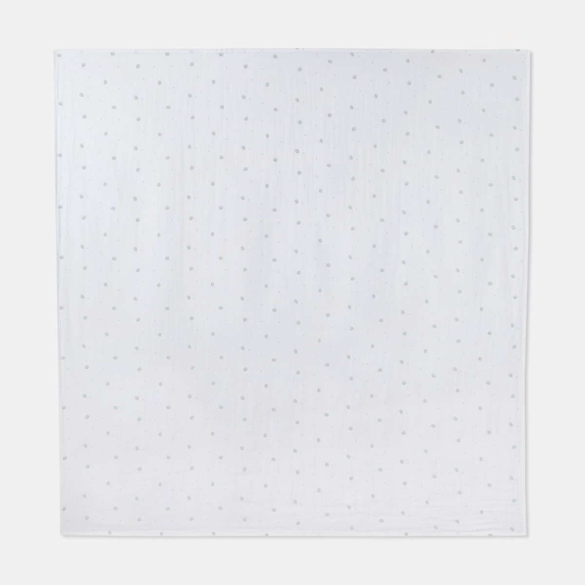 Musselina Individual Estampada New Born Branco-1