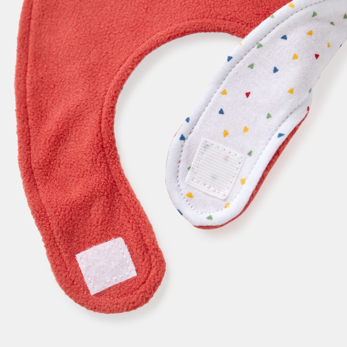 Pack de 3 Bandanas Básicas de Forro Polar Leopardo Coral-2
