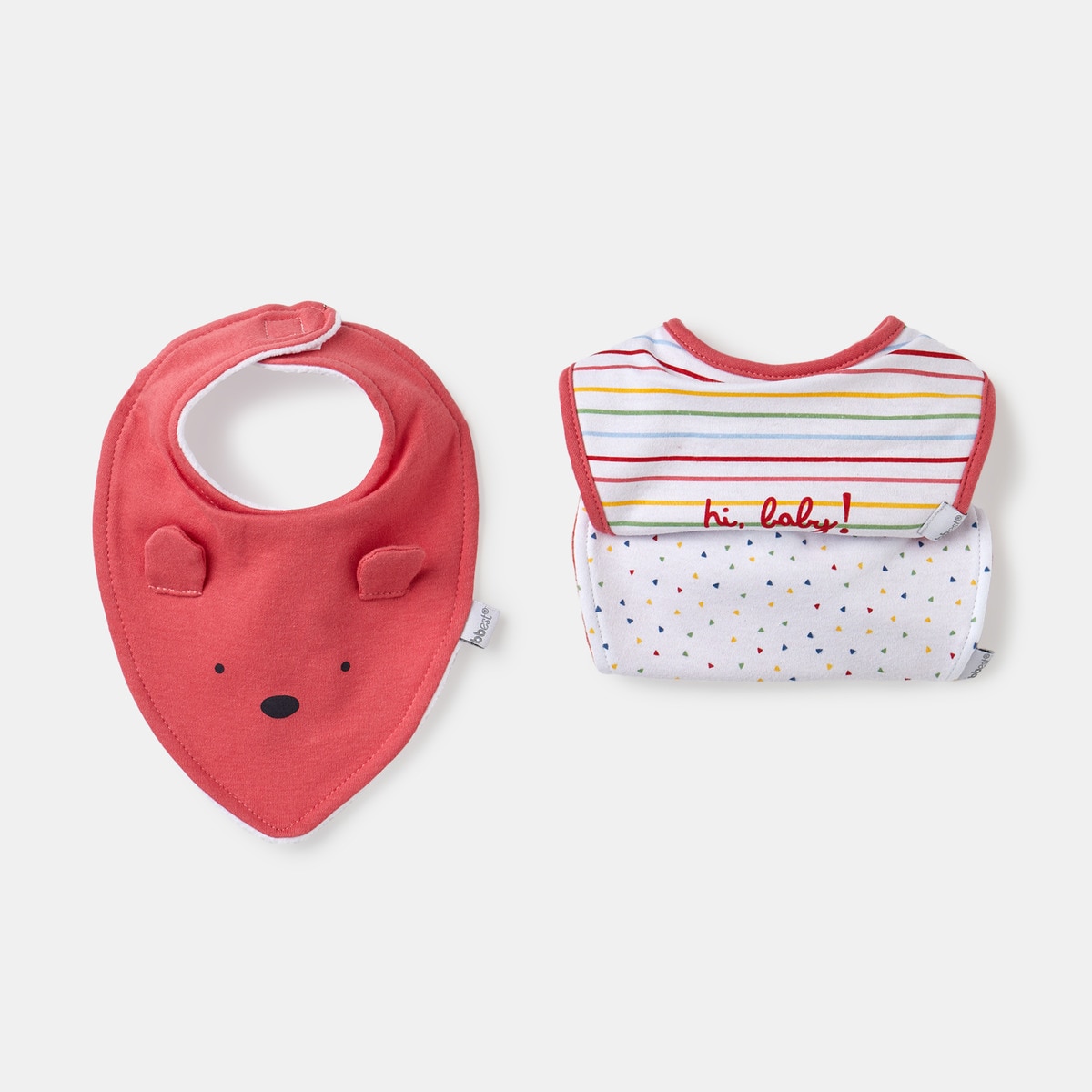 Pack de 3 Bandanas Básicas de Forro Polar Leopardo Coral-1