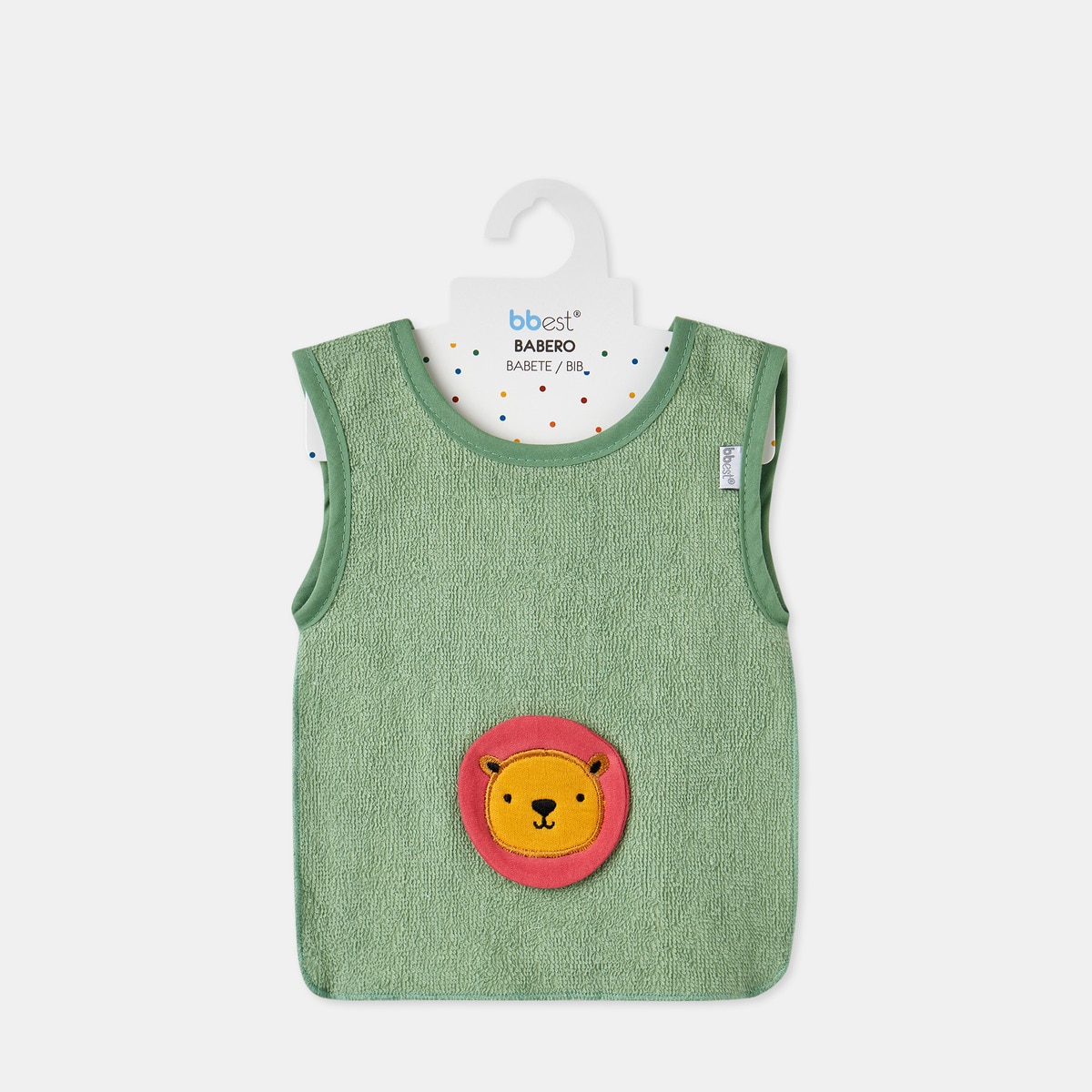 Babete Jungle Individual com Remendo Leão Multicolor-3