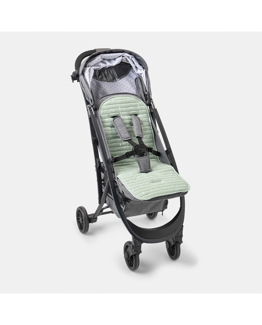 Imagen 0 de Colchoneta Silla estrecha Cotton Juice Baby Home Acolchada hojitas