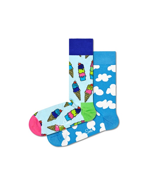 Imagen 0 de Pack 2 pares calcetines de mujer