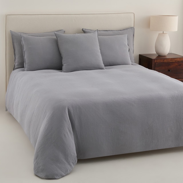 Imagem 0 de Conjunto de Capa de Edredão Linho Room