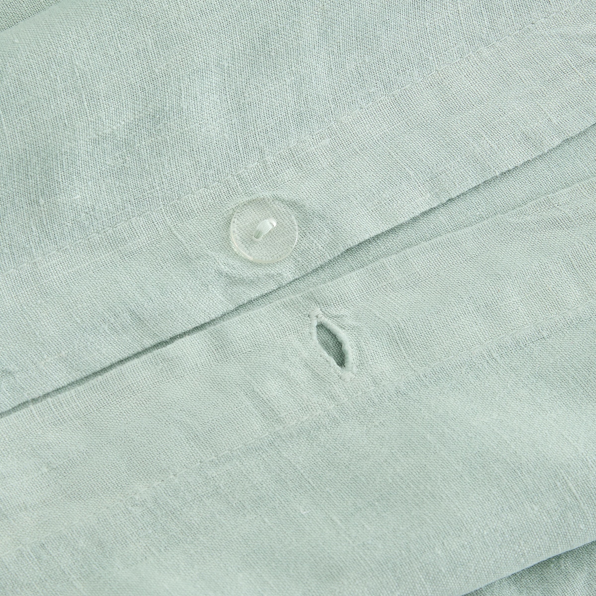 Conjunto de Capa de Edredão Linho Room Água-3