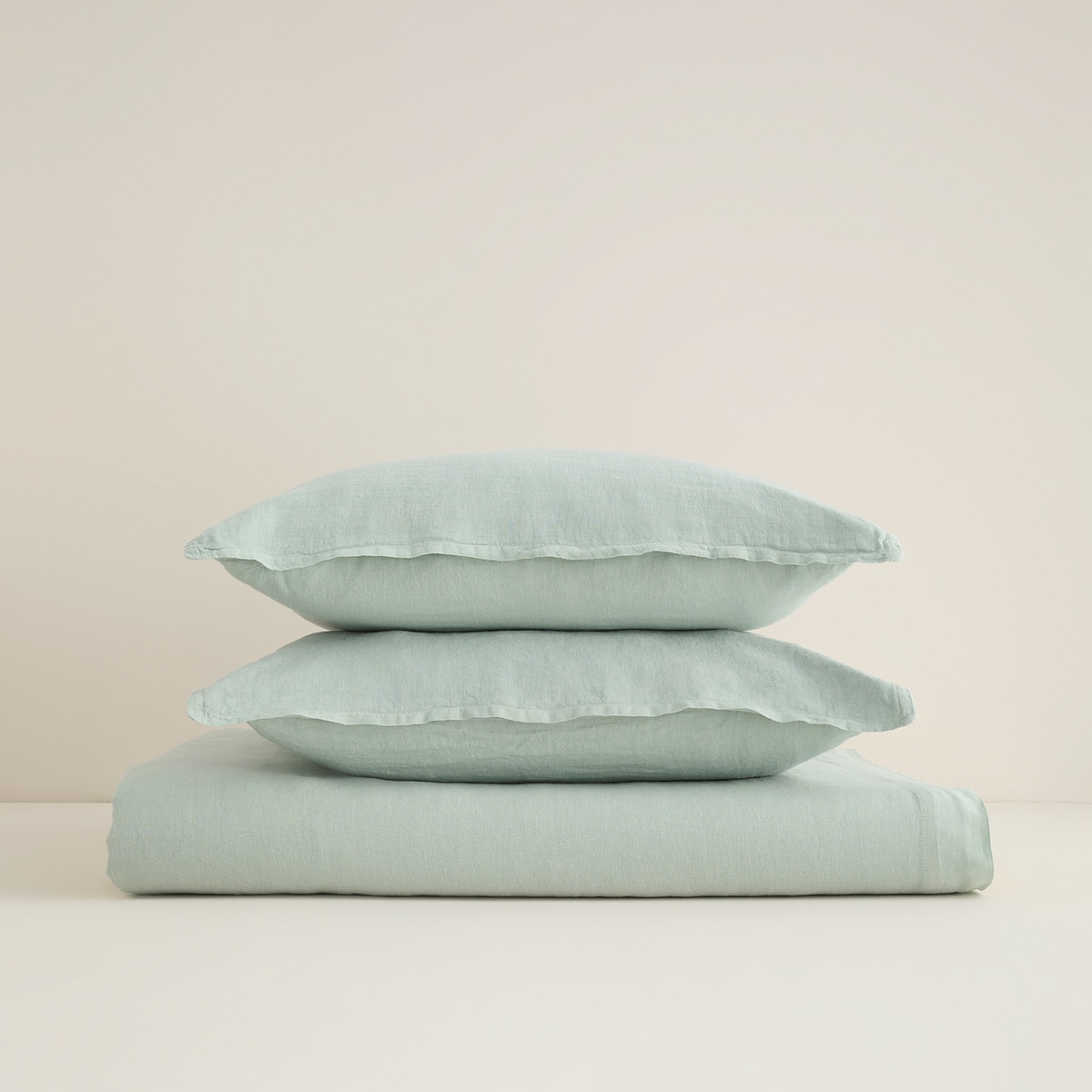 Conjunto de Lençóis de Linho Room Água-4