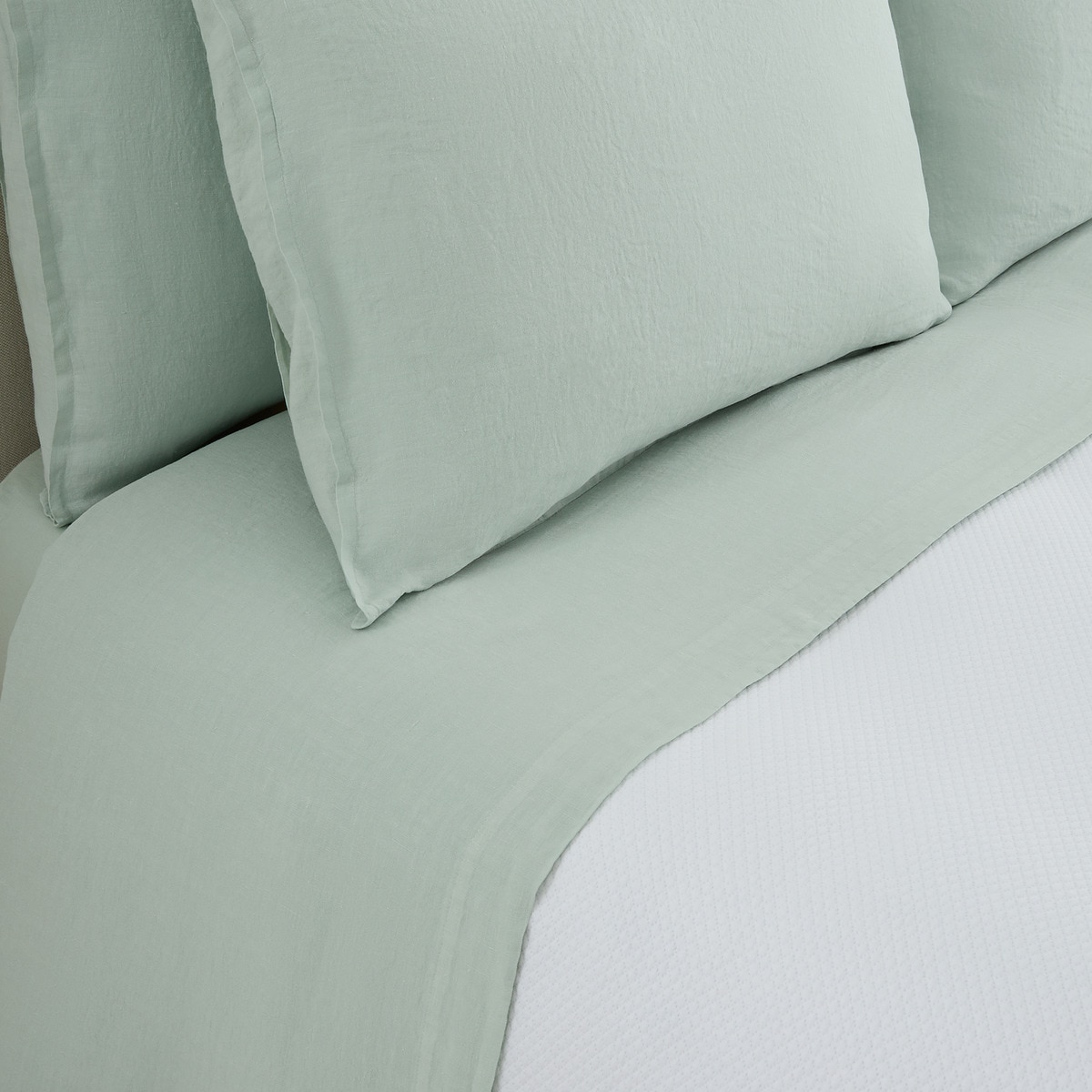 Conjunto de Lençóis de Linho Room Água-2