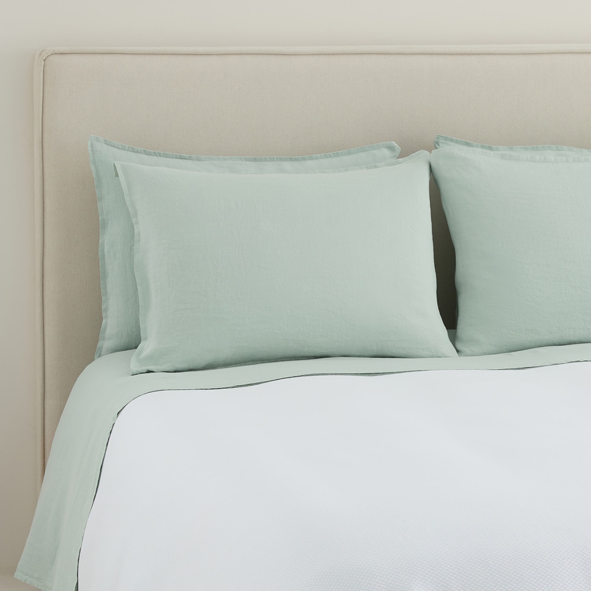 Conjunto de Lençóis de Linho Room Água-1