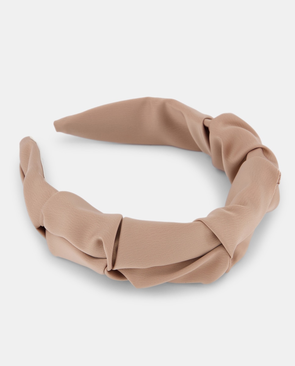 Bandolete Enrugada Camel-1