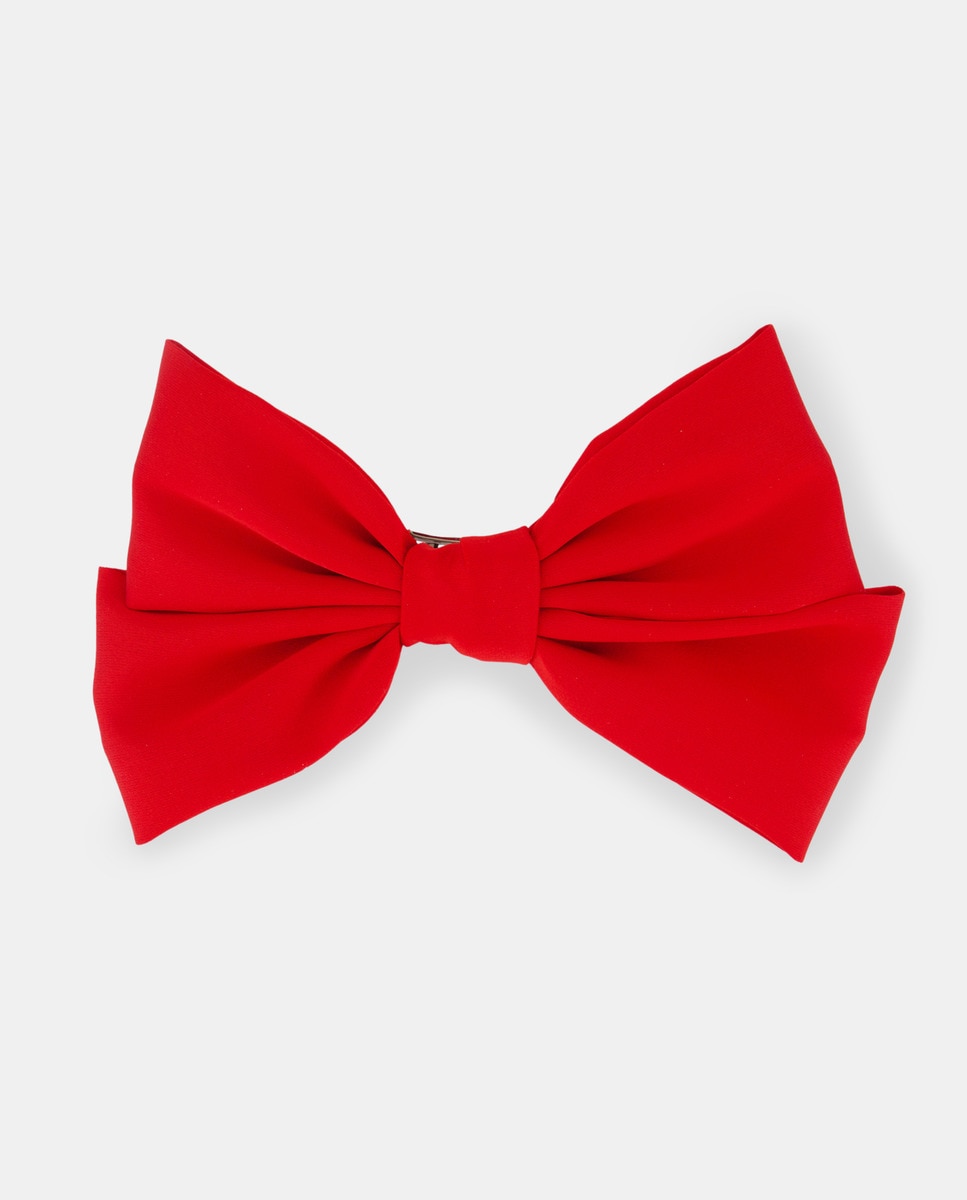 Laço de Cetim Vermelho-1