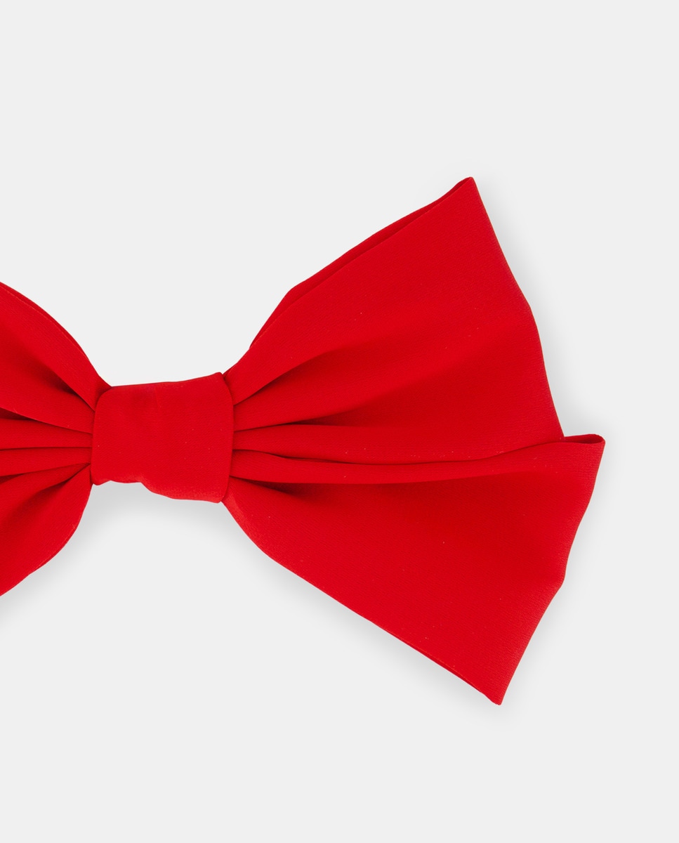 Laço de Cetim Vermelho-3