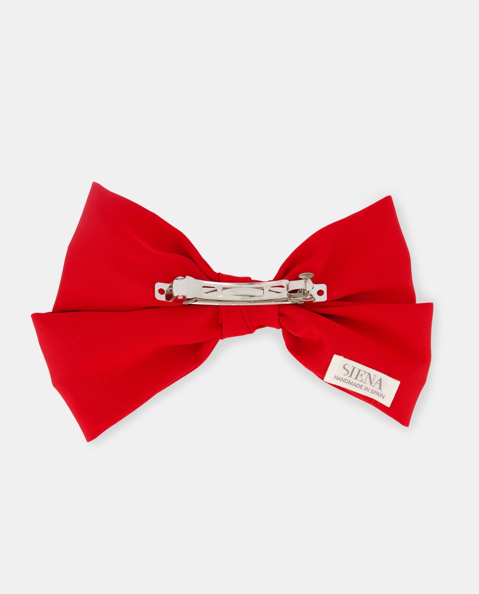 Laço de Cetim Vermelho-2