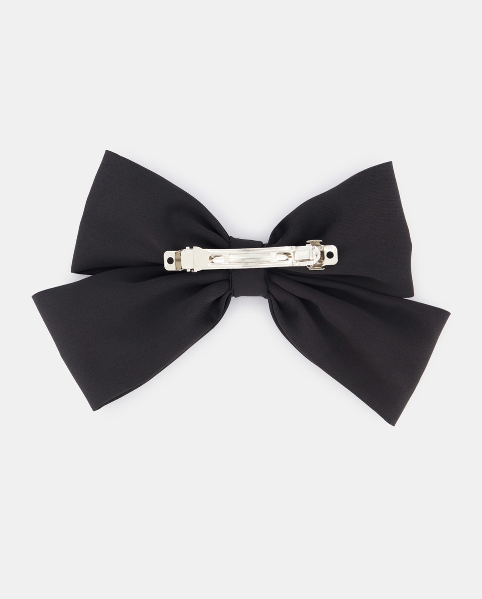 Laço de Cetim Preto-2