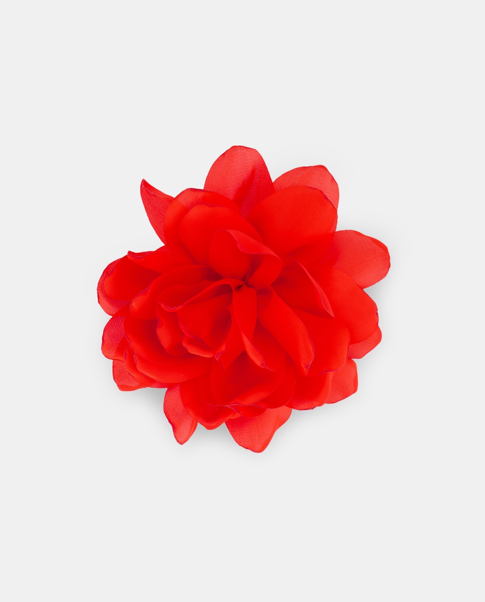 Mola com Flor Vermelho-1