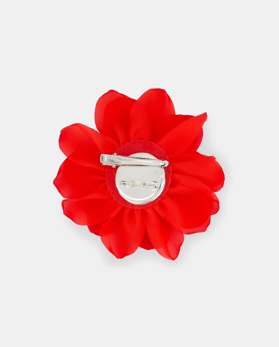 Mola com Flor Vermelho-2