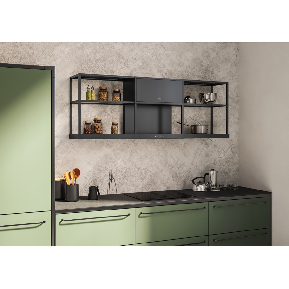 Estantería modular Franke para campana - 1120706647 Negro mate-3