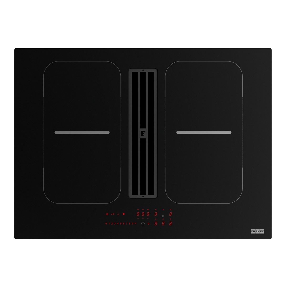 Imagen 0 de Placa inducción Franke con 4 zonas de cocción, con extractor integrado - 3400705338