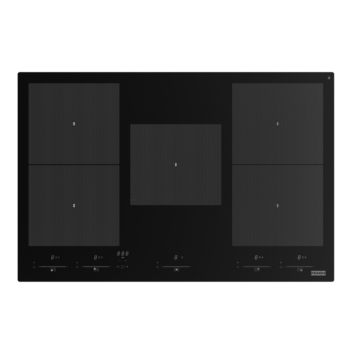 Imagen 0 de Placa inducción Franke con 3 zonas de cocción -  1080704932