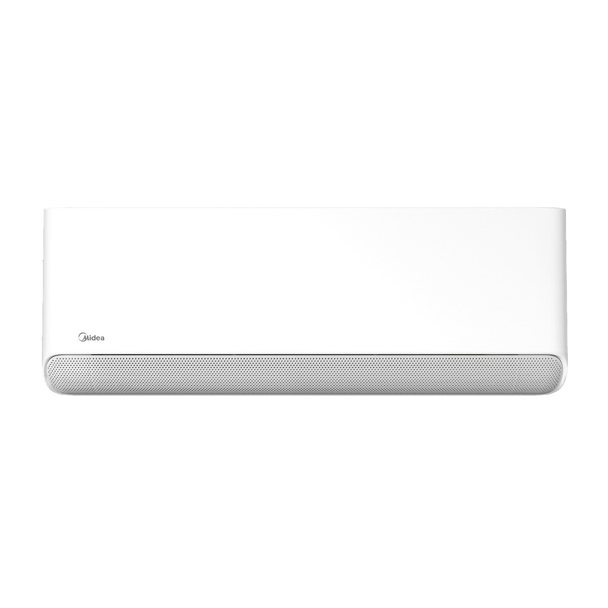 Aire acondicionado Split 1x1 Midea Inverter con 3.027 frig/h + 3.277 kcal/h, WIFI  - Breezeless E-35 Blanco-1