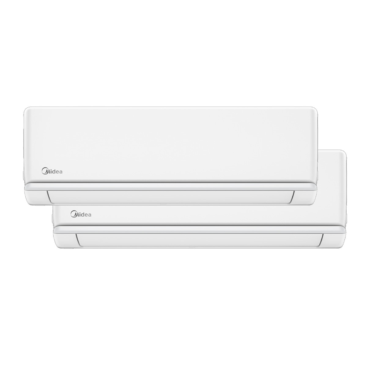 Imagem 0 de Ar Condicionado Multisplit 2x1 Midea 2,6 KWLITE com 2.270 frig/h + 2.520  kcal/h