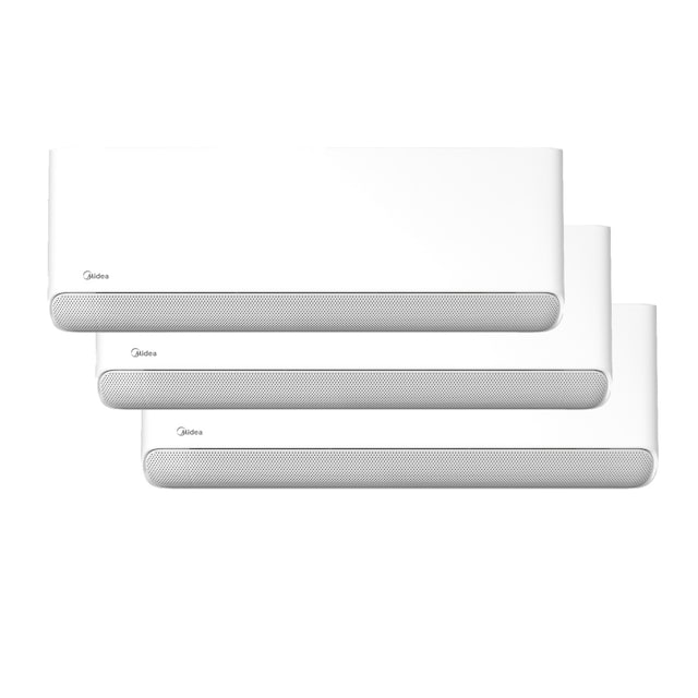 Imagem 0 de Ar Condicionado Multisplit 3x1 Midea 6,3KW BR E com 2.236 frig/h + 2.236 frig/h + 3.010 frig/h