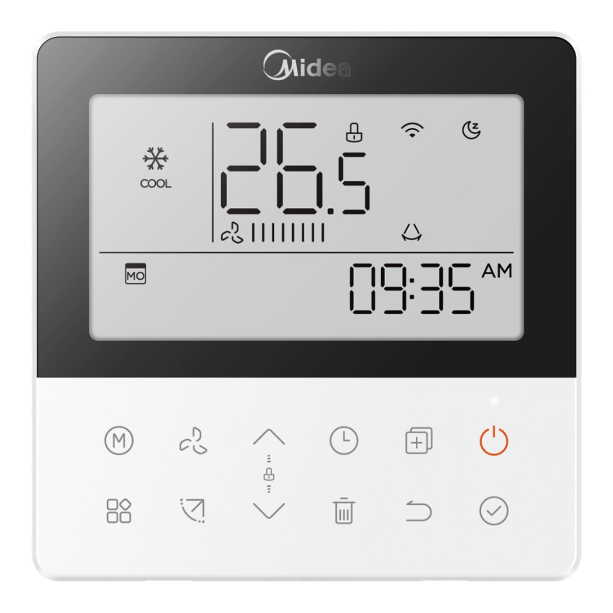 Aire acondicionado conducto Midea Inverter con 3.027,2 Frig/h y 3 276,6 Kcal/h, Monofásico - MTJU-35(12)N8Q 5