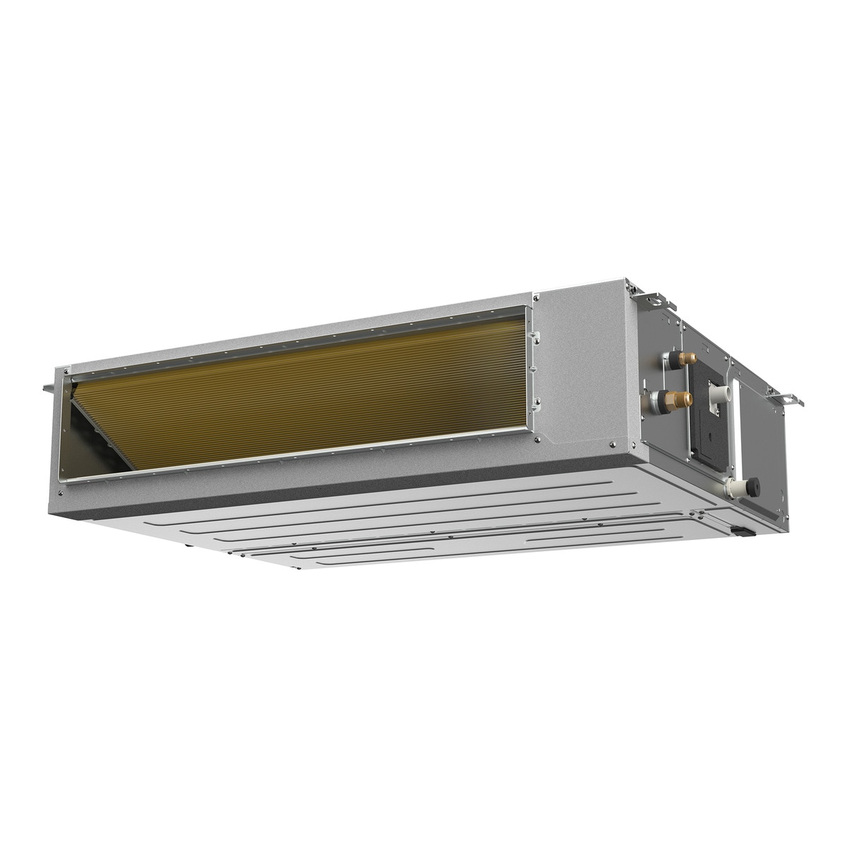 Aire acondicionado conducto Midea Inverter con 6.045,8 Frig/h y 6.553,2 Kcal/h, Monofásico - MTJU-71(24)N8Q 2