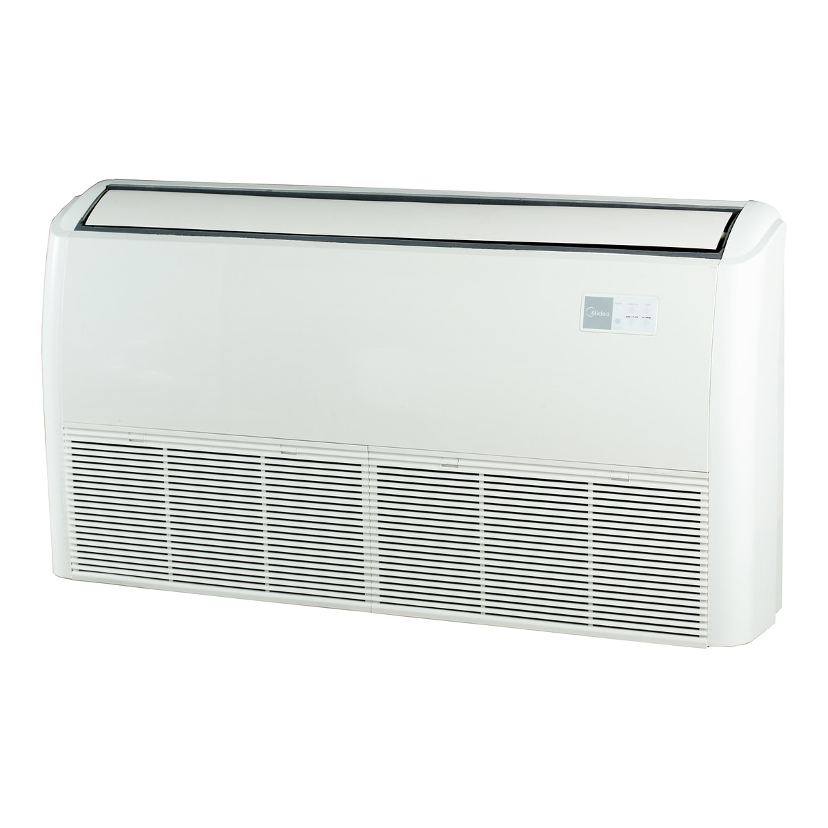 Aire acondicionado suelo-techo Midea Inverter con 12.100,2 Frig/h y 13.863,2 Kcal/h, Trifásico - MUE140(48)N8R-2 Blanco-1