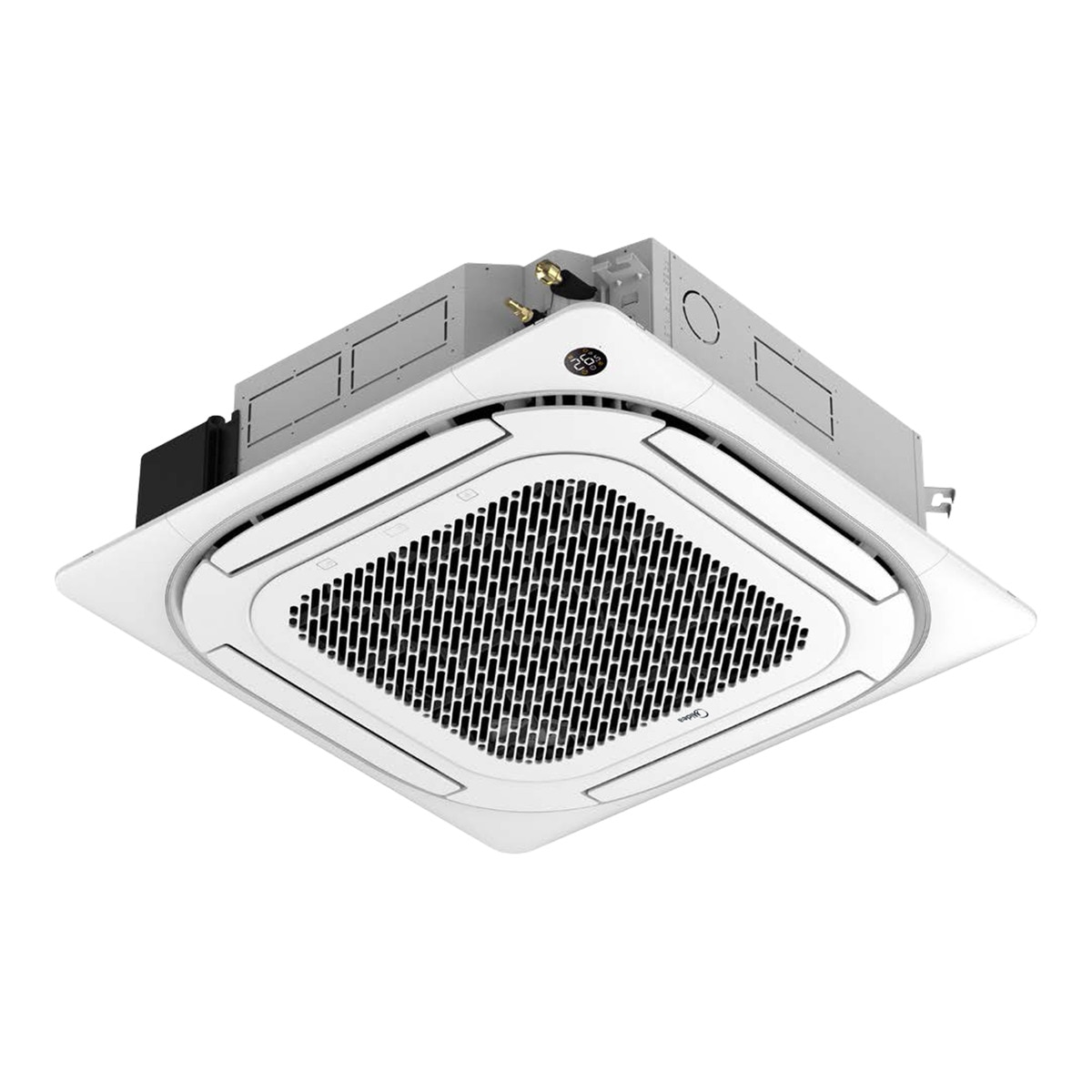 Imagen 0 de Aire acondicionado cassette Midea Inverter con 6.045,8 Frig/h y 6.553,2 Kcal/h, Monofásico - MCD-71(24)N8Q-2