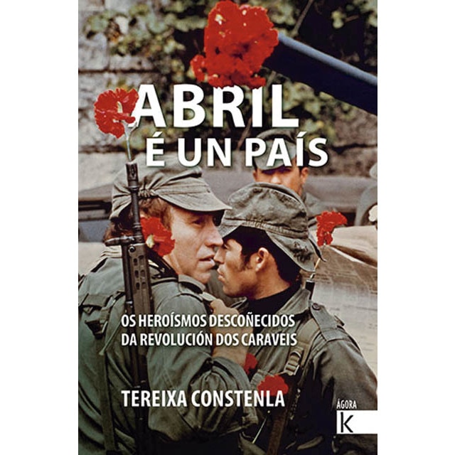 Abril é un país (Capa mole) 1