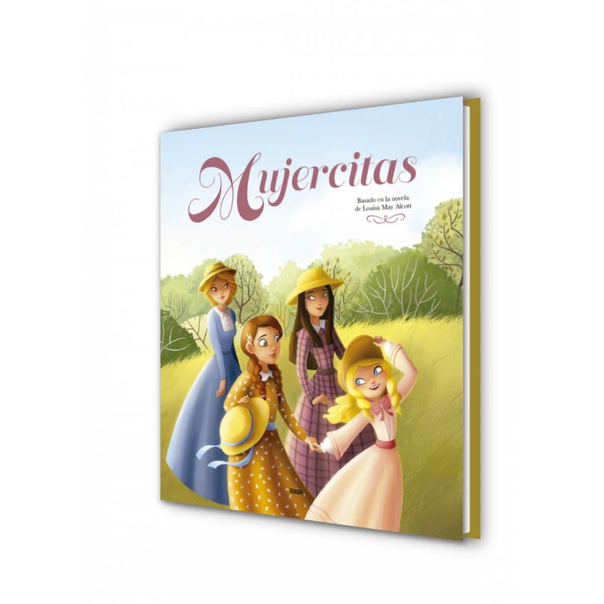 Mujercitas (álbum ilustrado) (Capa dura) 1
