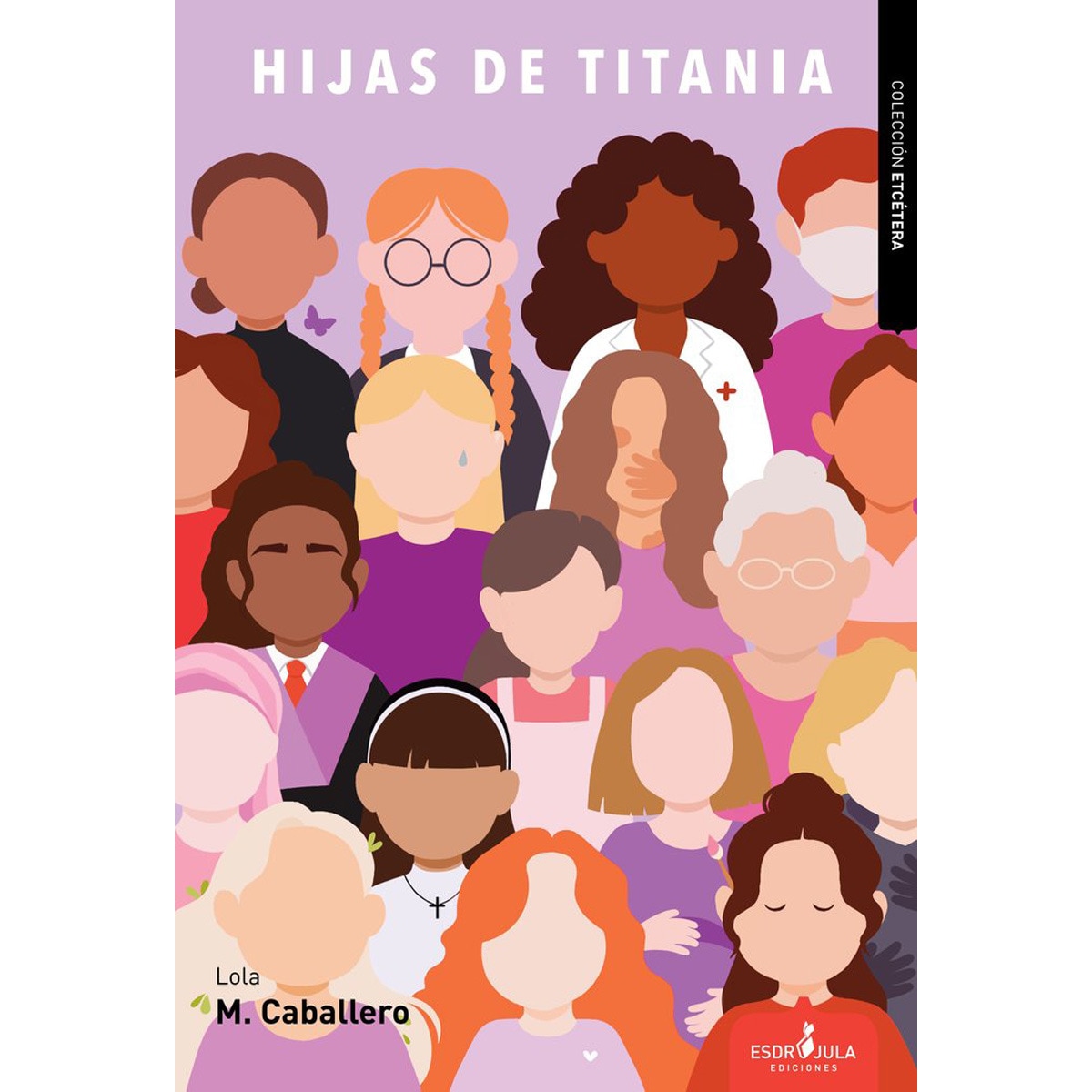 HIJAS DE TITANIA (Capa mole com abas) 1