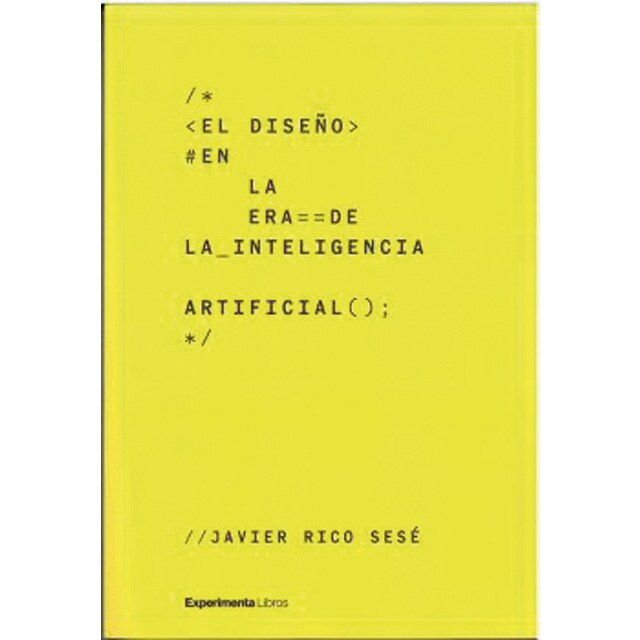 Imagem 0 de El diseño en la era de la inteligencia artificial (Capa mole com abas)