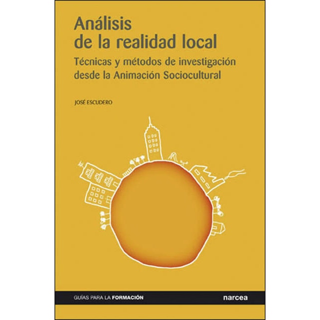 Imagem 0 de Análisis de la realidad local: Técnicas, métodos y modelos desde la Animación Sociocultural (Capa mole)
