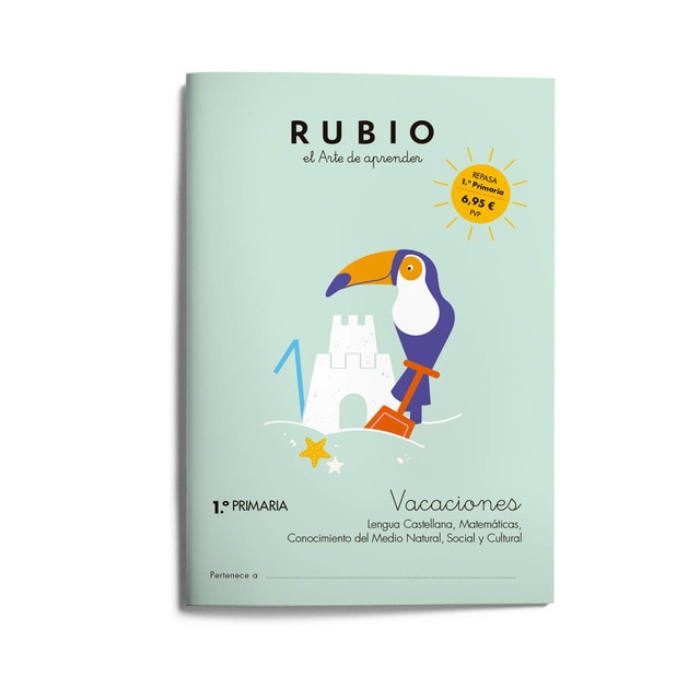Imagem 0 de Vacaciones RUBIO (1.º de Primaria)