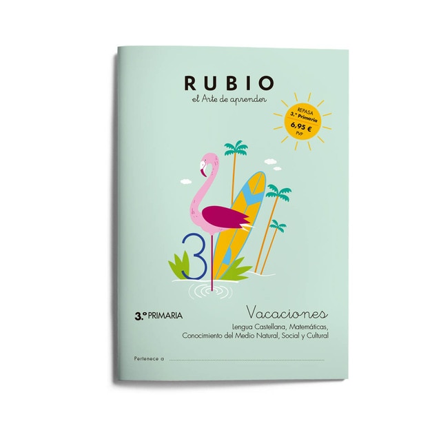 Imagem 0 de Vacaciones RUBIO (3.º de Primaria)