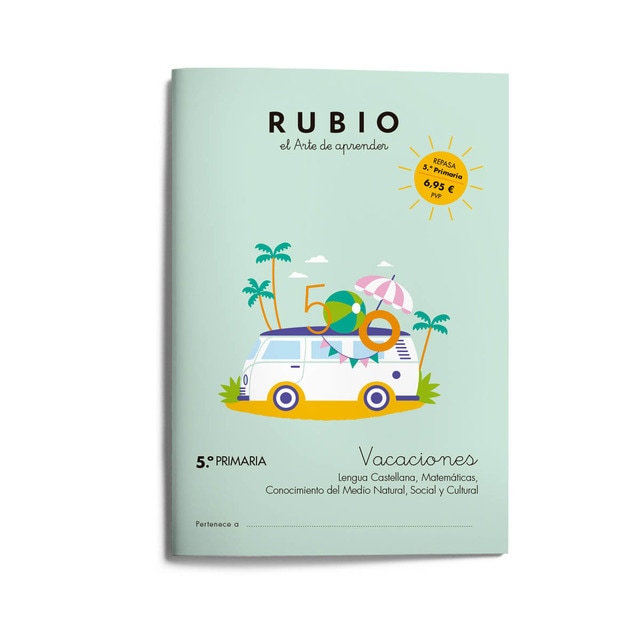 Imagem 0 de Vacaciones RUBIO (5.º de Primaria)