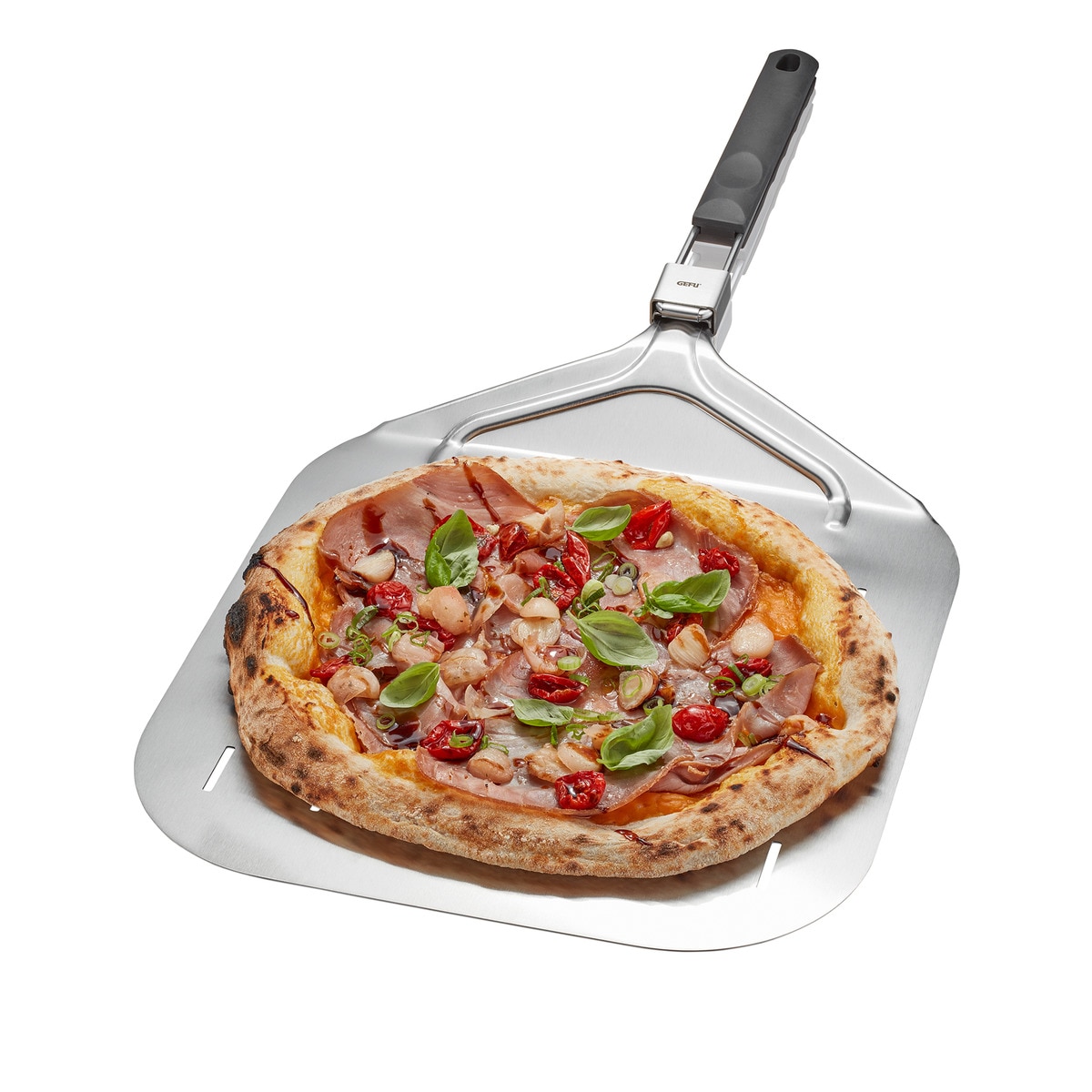 Pá de Pizza Redonda Aço-3