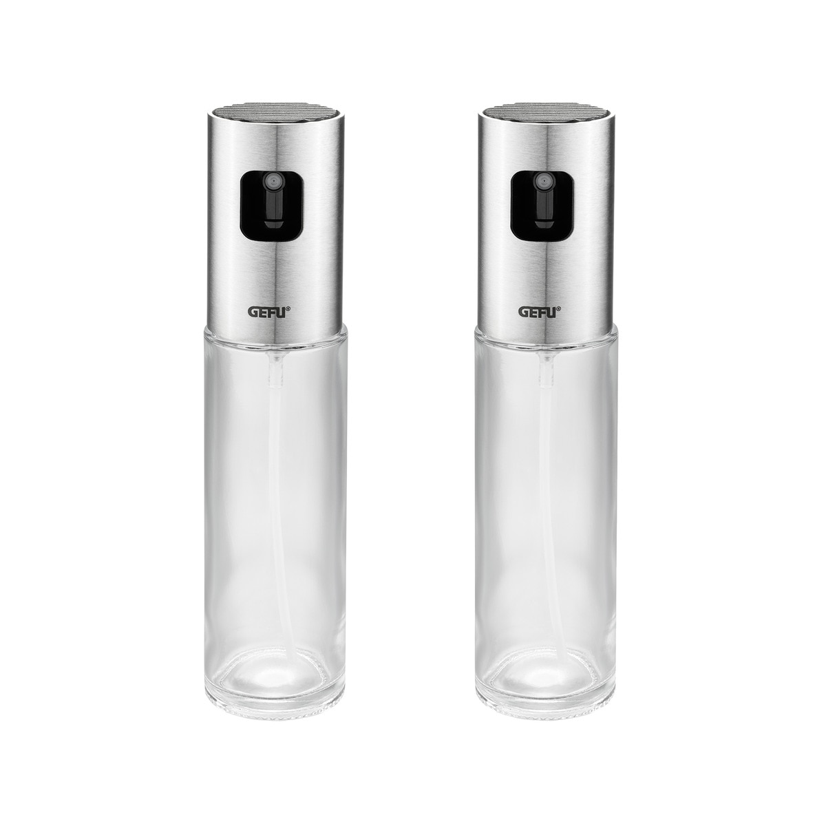 Conjunto de Frascos de Spray de Azeite e Vinagre Transparente-1