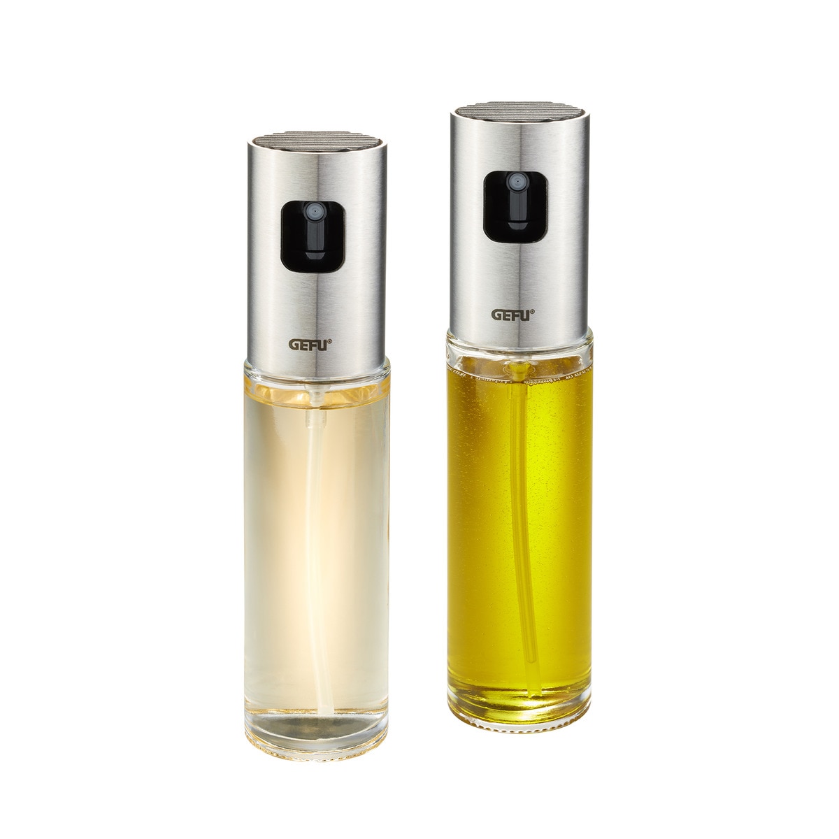 Conjunto de Frascos de Spray de Azeite e Vinagre Transparente-3