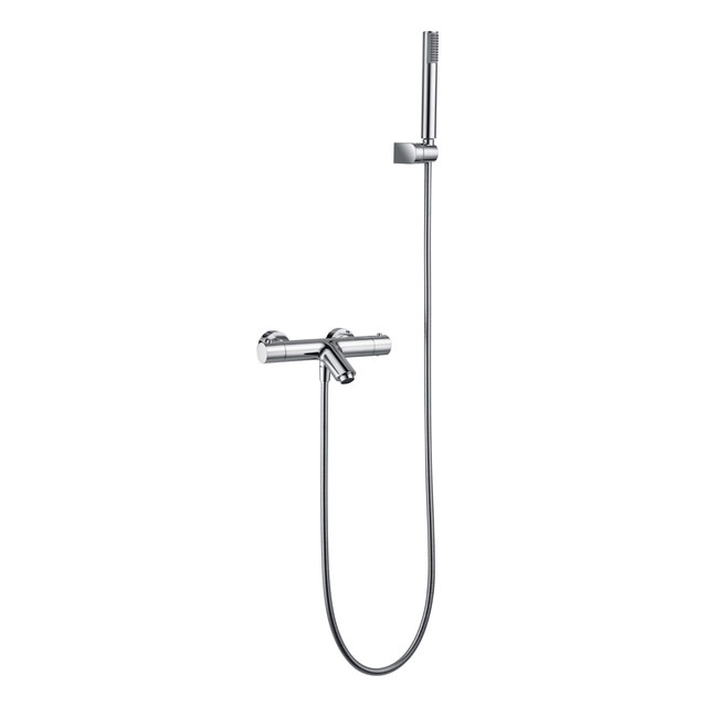 Imagen 0 de Kit de baño/ducha monomando termostático Monza Imex